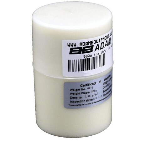 Adam Equipment Adam Equipment Calibration Weight ASTM 1-500g - Class 1 ASTM 1 - 500g